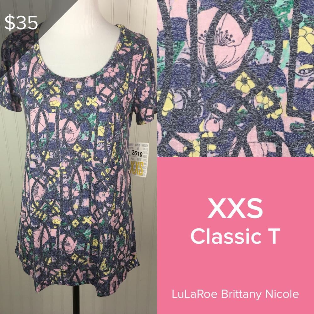 XXS Classic T BNWT LuLaRoe